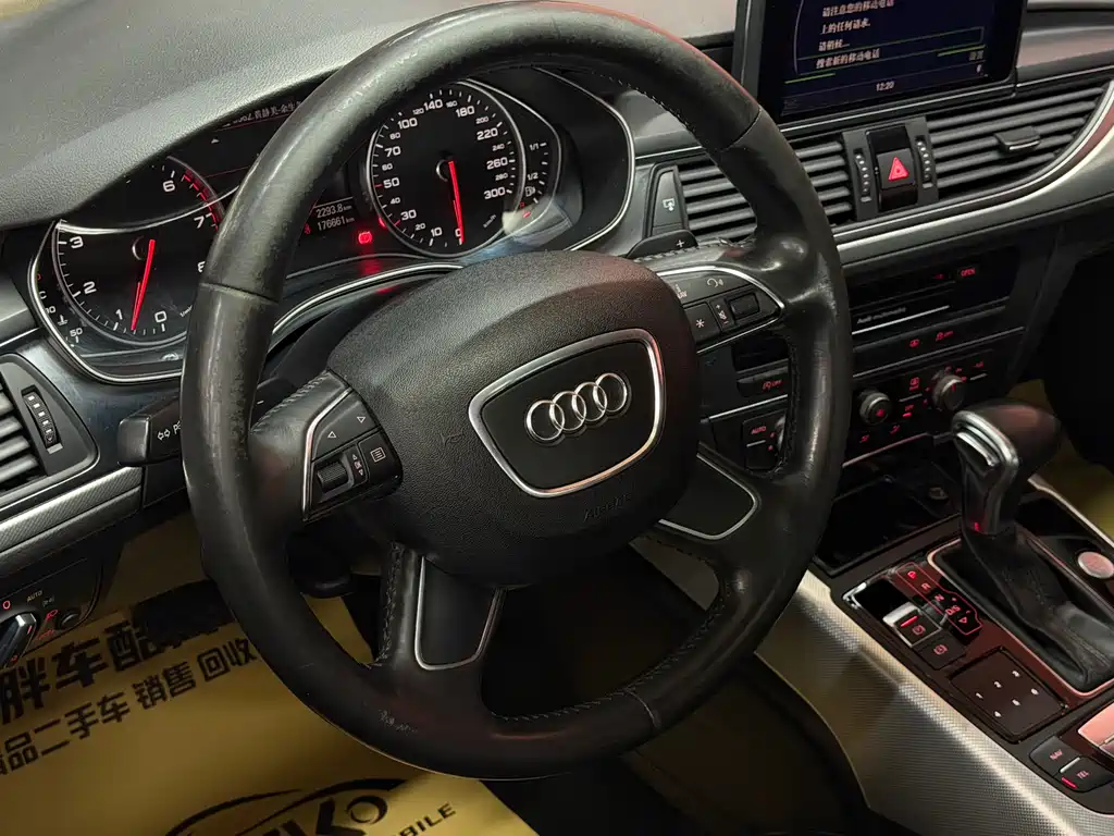 Audi A6L 2014 — фото 9