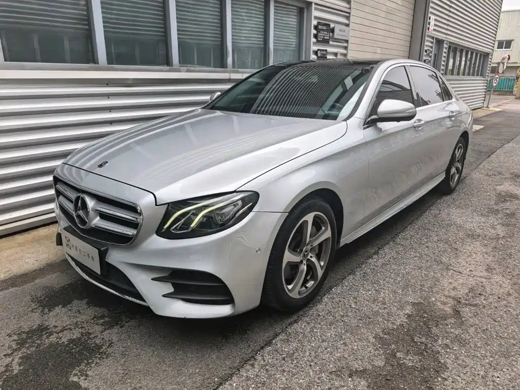 Mercedes-Benz E-Class 2018 — фото 1