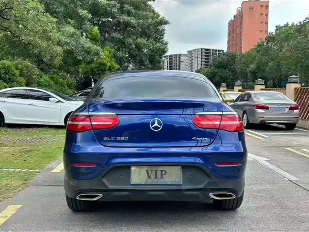 Mercedes-Benz GLC Coupe 2017 — фото 10