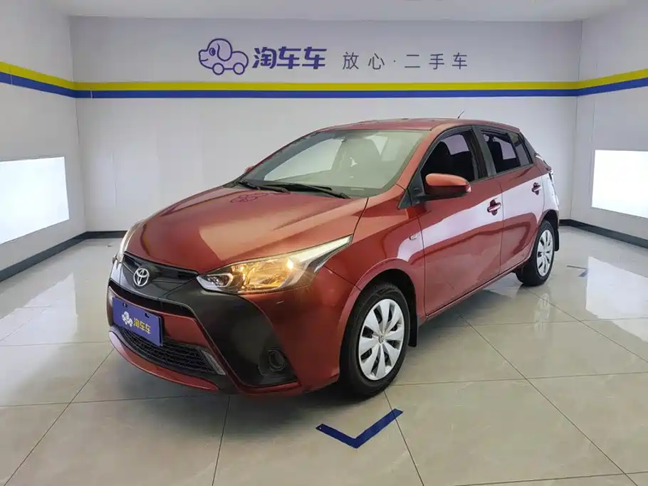 Toyota Yaris L 2018 — фото 1