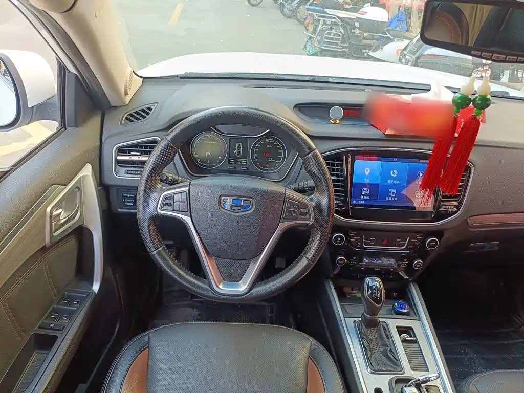 Geely Vision X6 2017