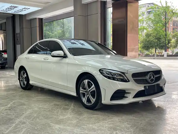Mercedes-Benz C-Class 2020