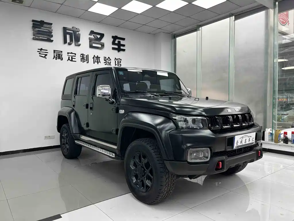 Beijing Off-Road BJ40 2023 — фото 3