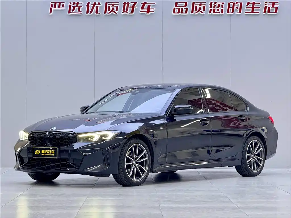 BMW 3 Series 2023 — фото 1