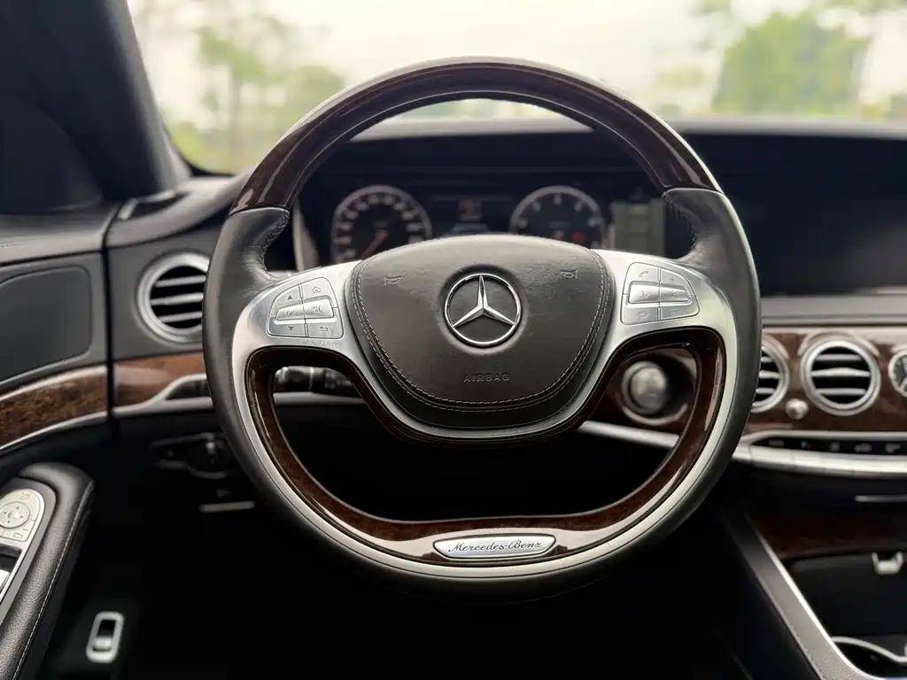 Mercedes-Benz S-Class 2015 — фото 9