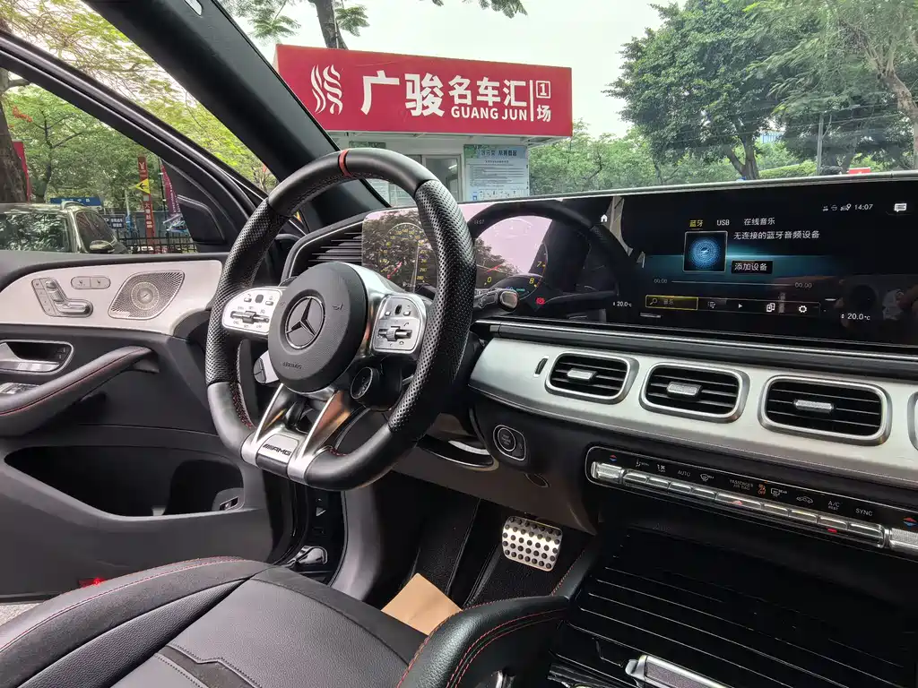 Mercedes-Benz GLE AMG 2021 — фото 21