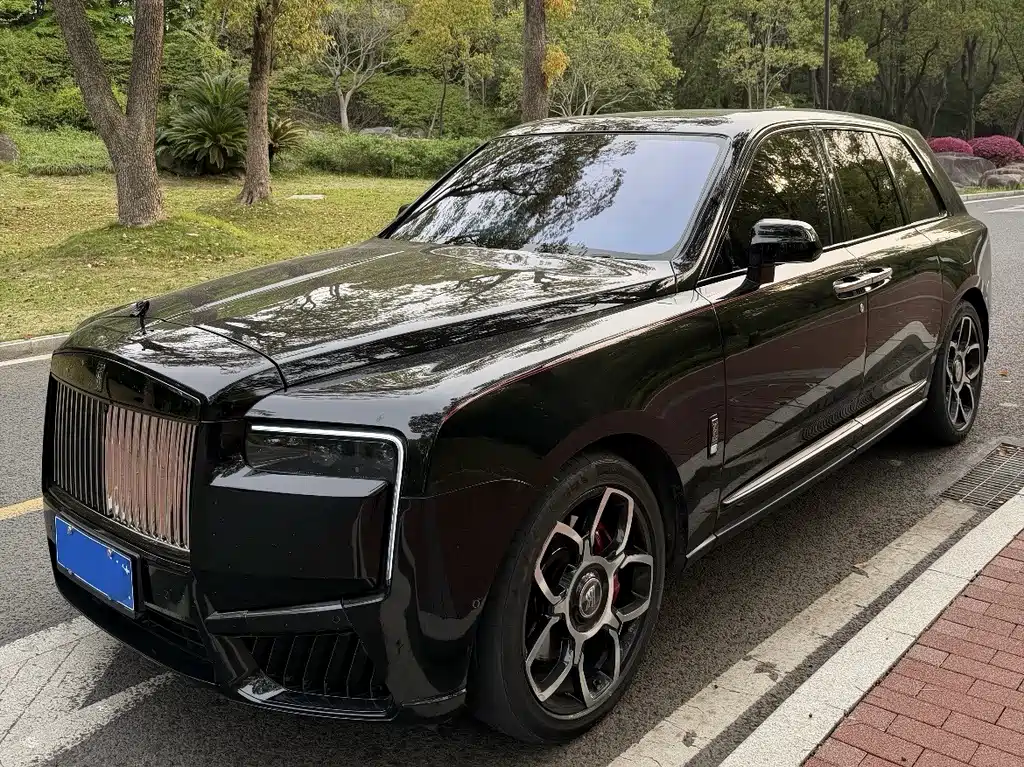 Rolls-Royce Cullinan 2021