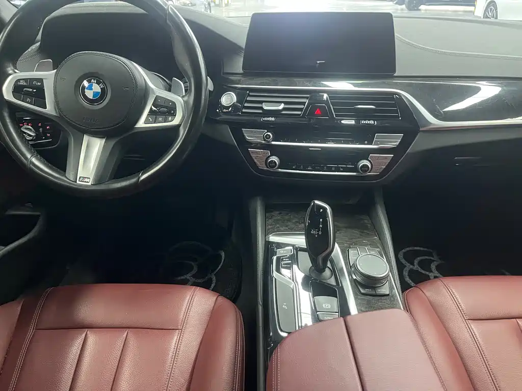 BMW 5 Series 2020 — фото 9