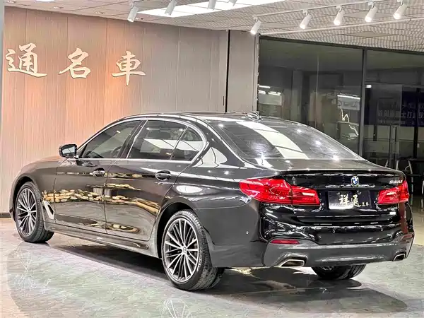 BMW 5 Series 2020