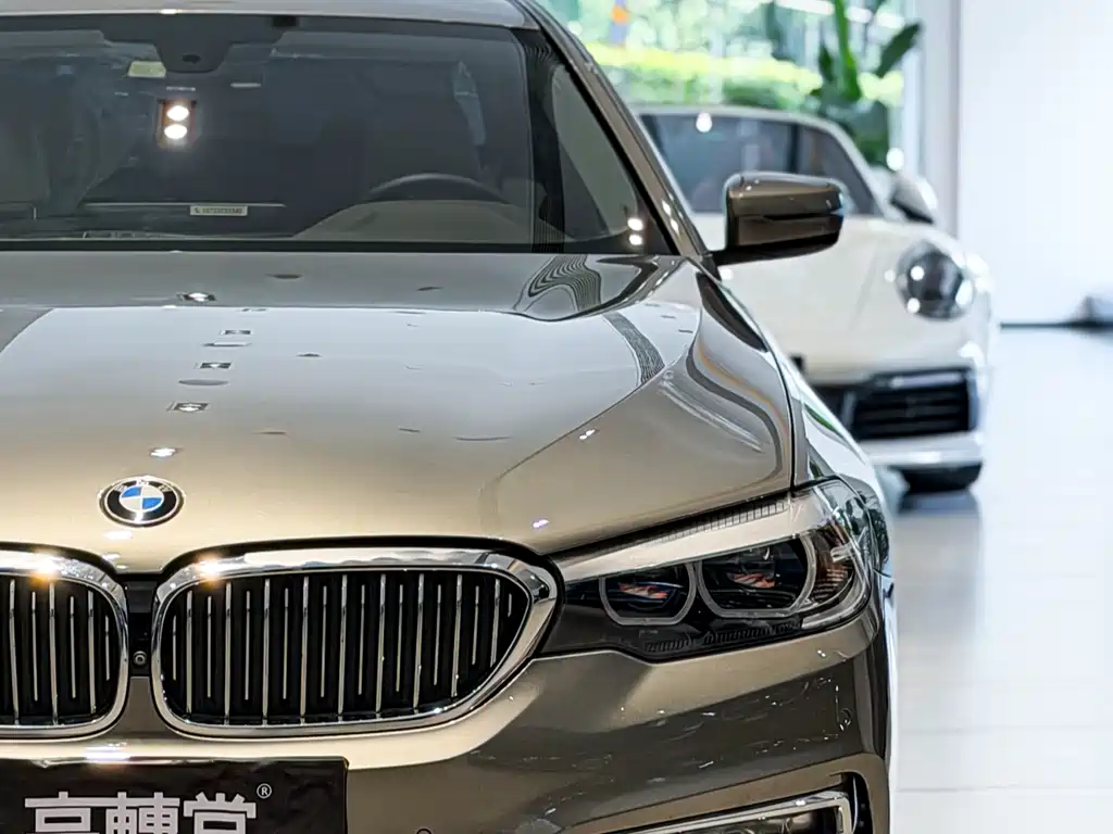 BMW 5 Series 2018 — фото 3