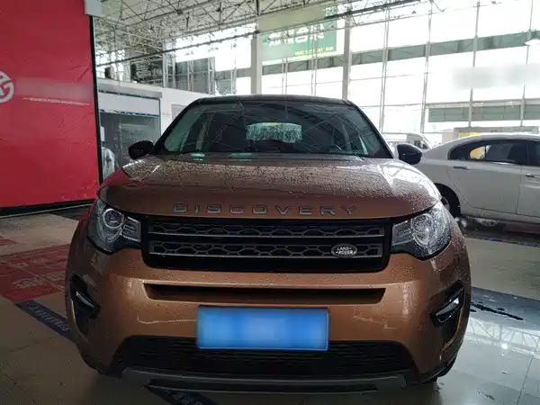 Land Rover Discovery Sport 2016