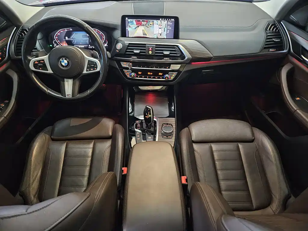 BMW X3 2020 — фото 13