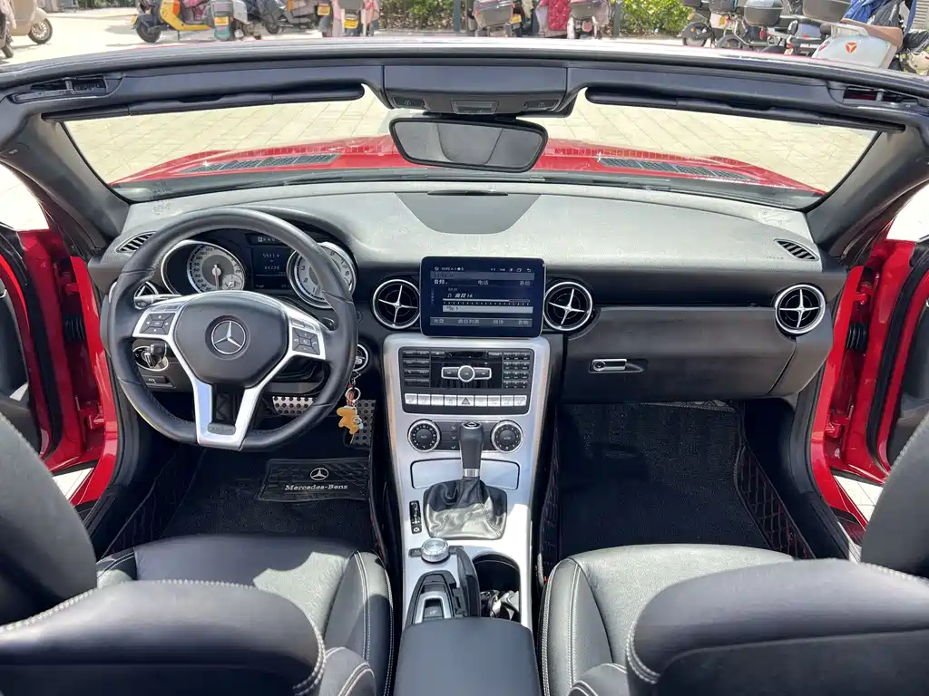 Mercedes-Benz SLK-Class 2014 — фото 8