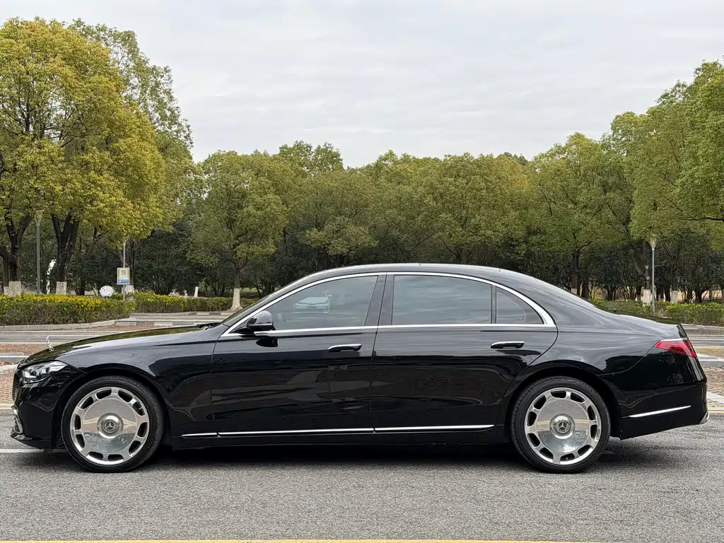 Mercedes-Benz S-Class 2021 — фото 22