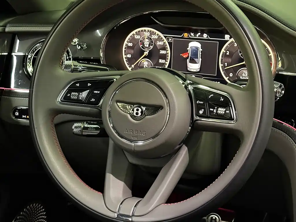 Bentley Flying Spur 2022 — фото 19