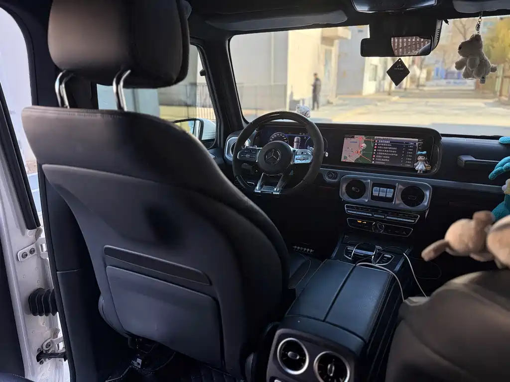 Mercedes-Benz G-Class 2020 — фото 23