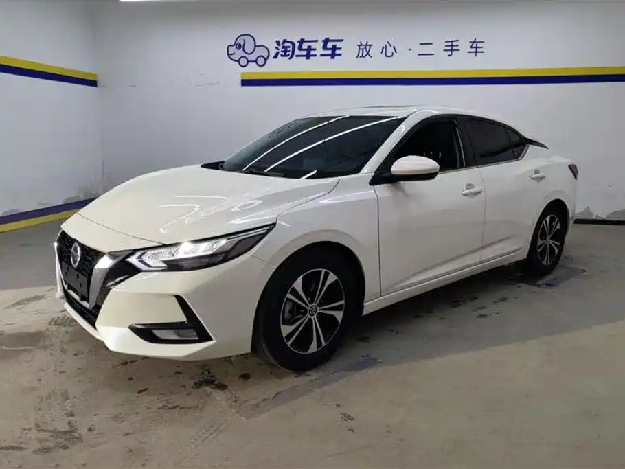 Nissan Sylphy 2020 — фото 1