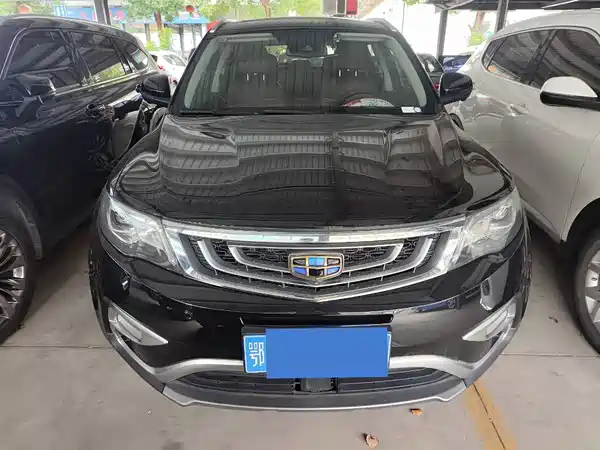 Geely Boyue 2018
