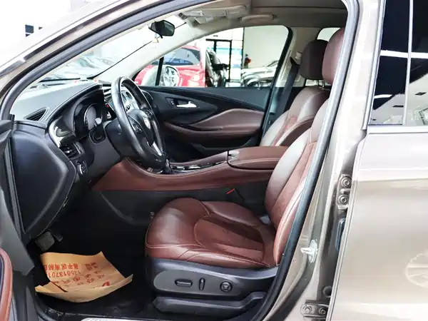 Buick Envision Plus 2017