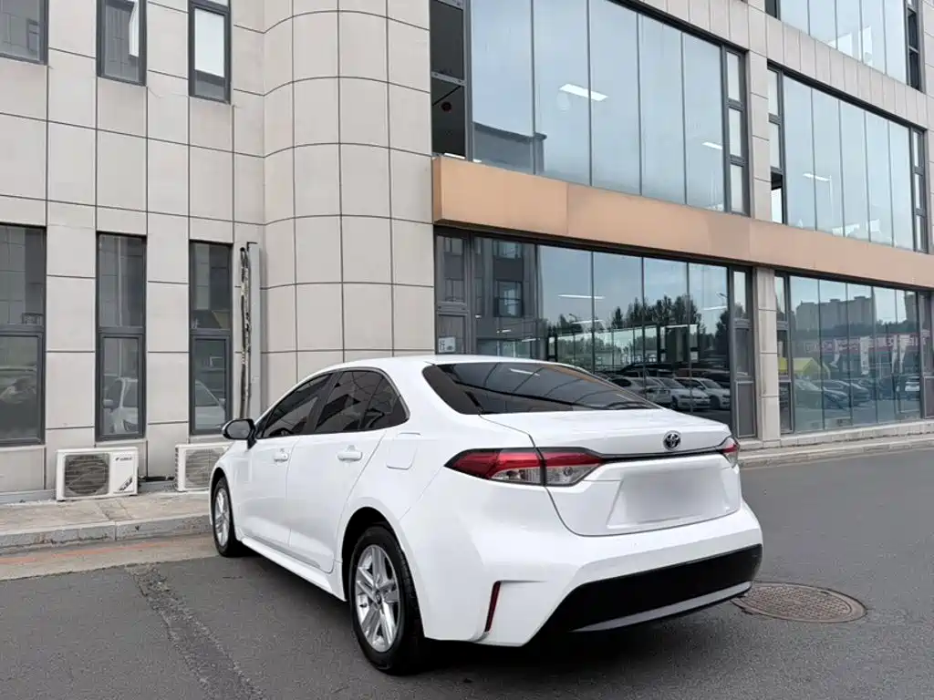 Toyota Levin 2022 — фото 10