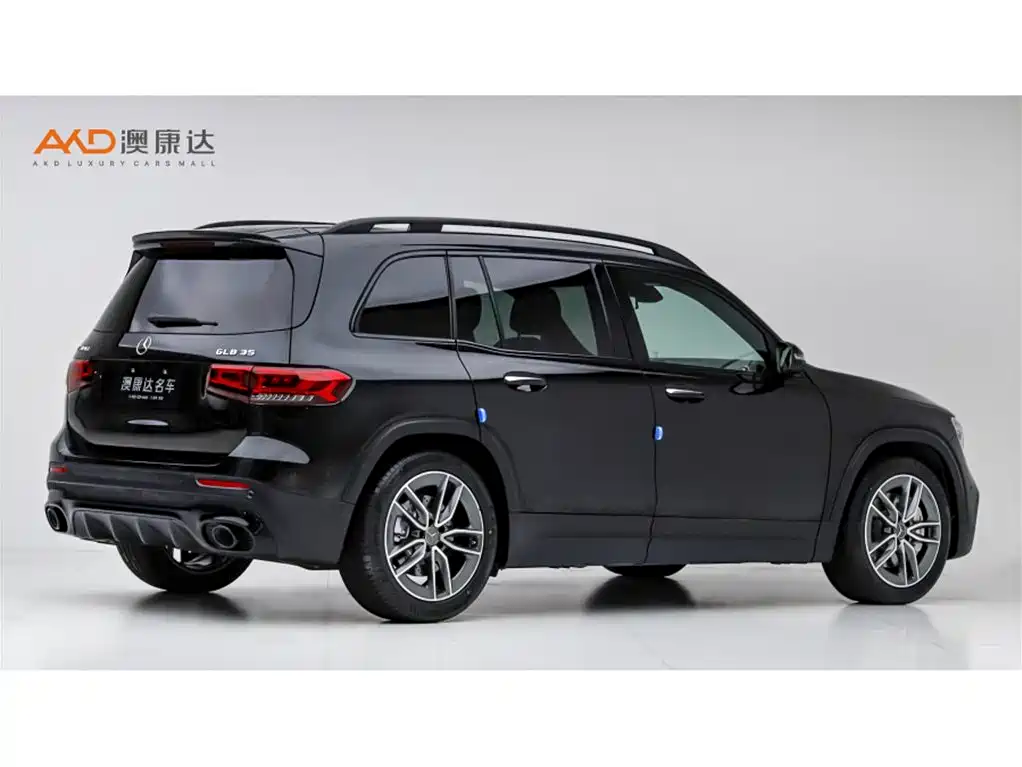 Mercedes-Benz GLB AMG 2023 — фото 3
