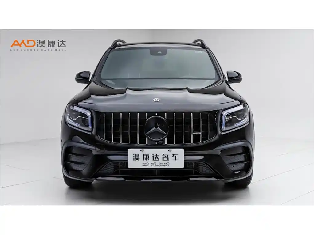 Mercedes-Benz GLB AMG 2023 — фото 2