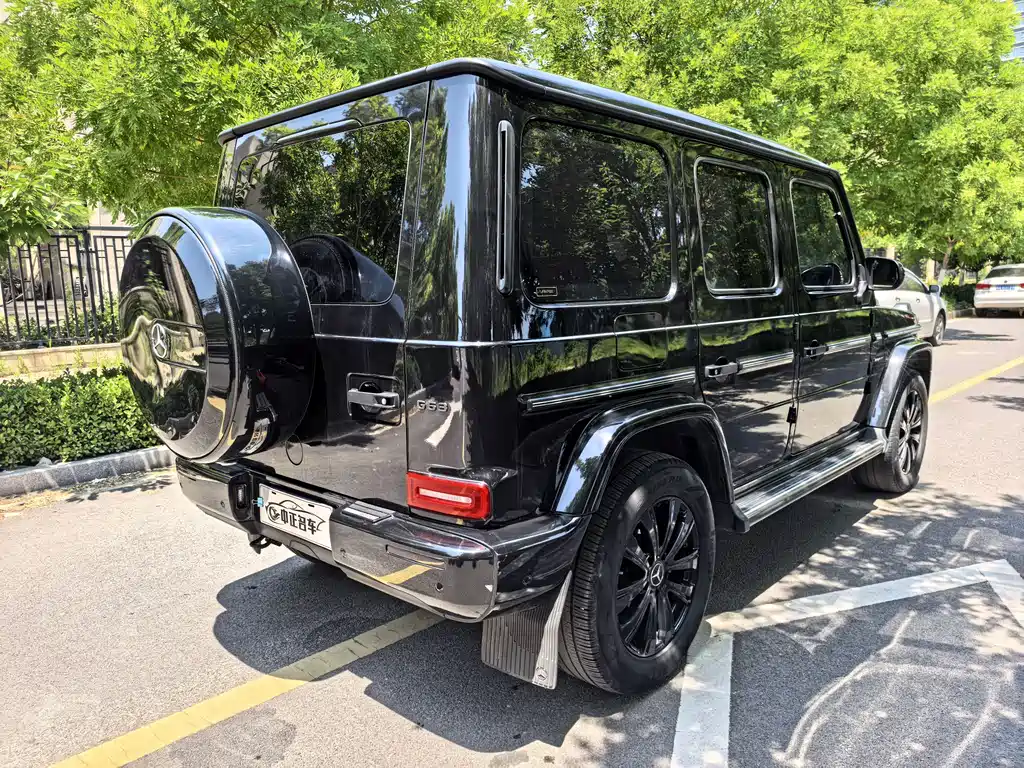 Mercedes-Benz G-Class 2023 — фото 6