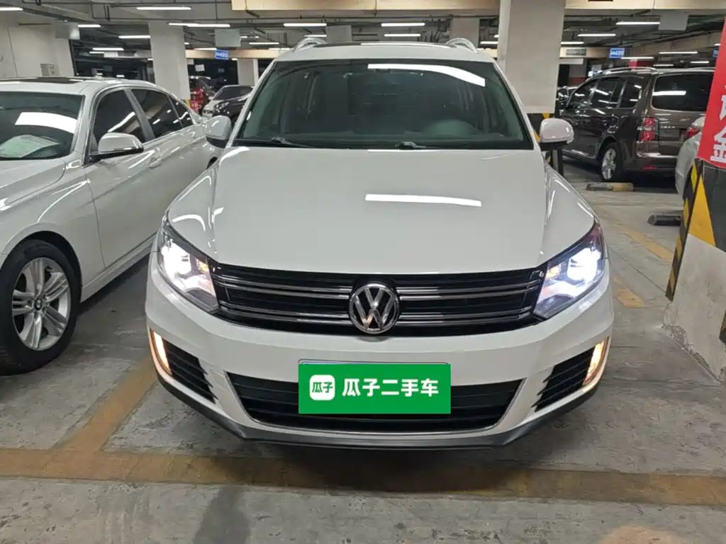 Volkswagen Tiguan 2015 — фото 3