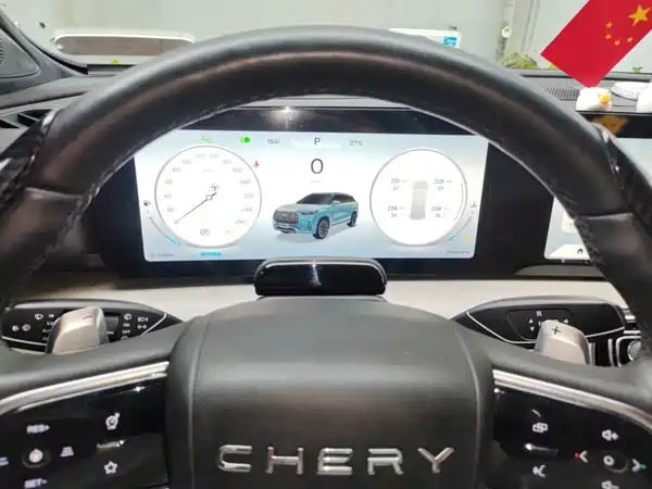 Chery Tiggo 9 2023