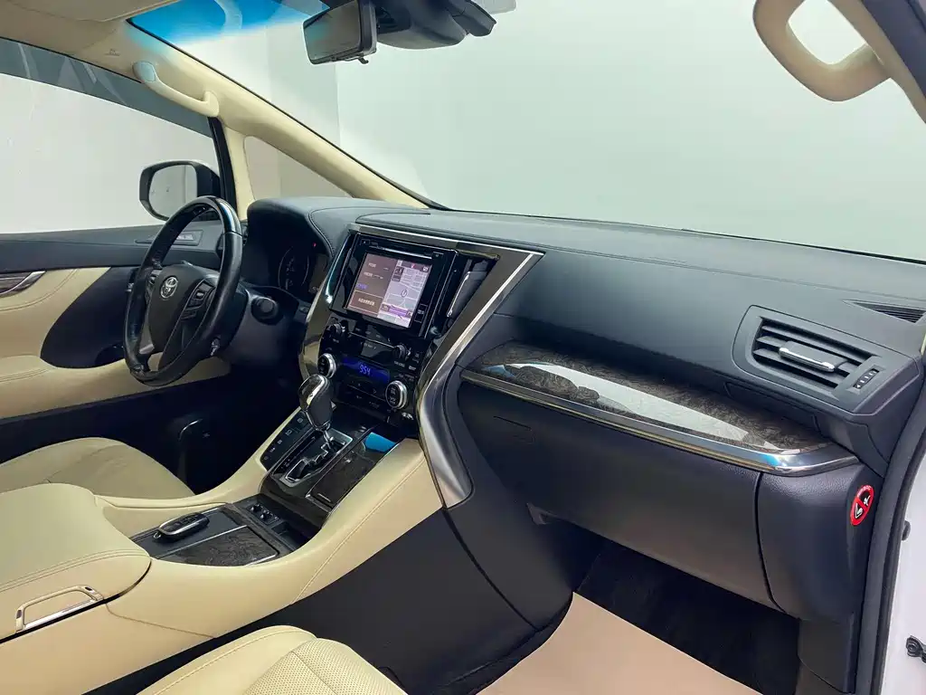 Toyota Alphard 2019 — фото 16