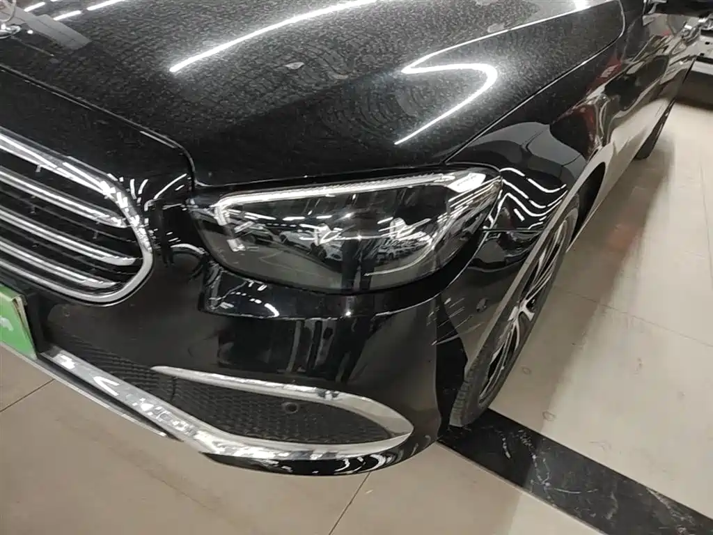 Mercedes-Benz E-Class New Energy 2022 — фото 24