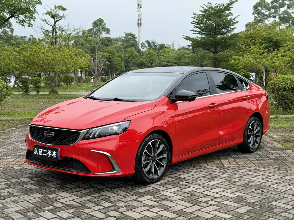 Geely Binrui 2021