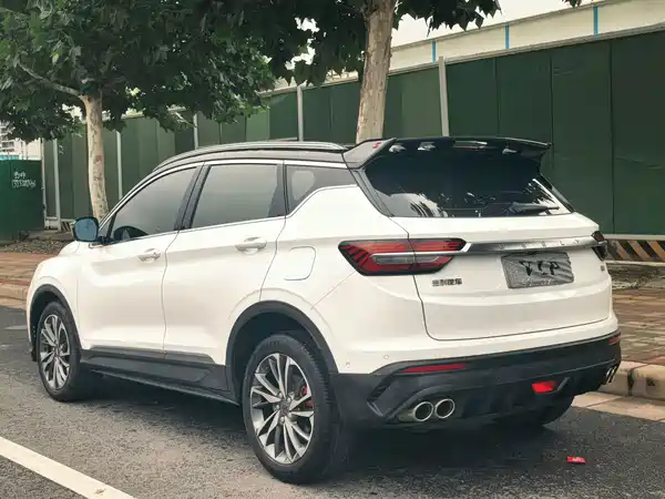 Geely Binyue 2019