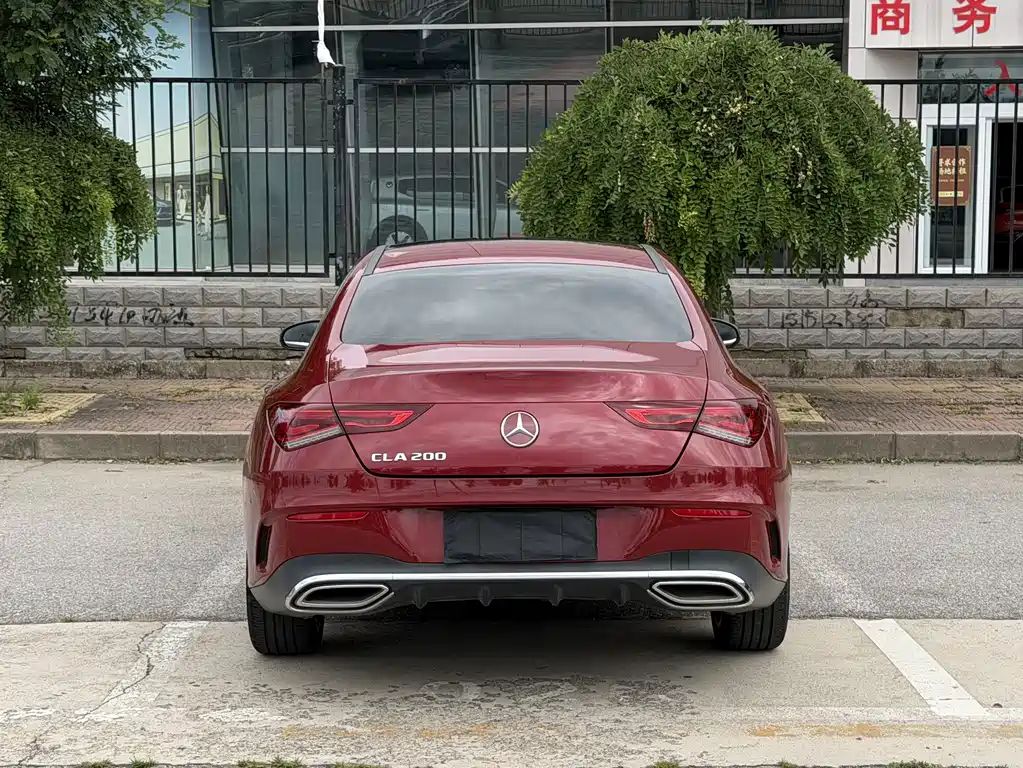 Mercedes-Benz CLA 2022 — фото 7