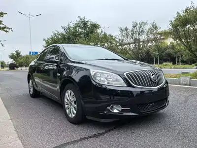 Buick Excelle GT 2013