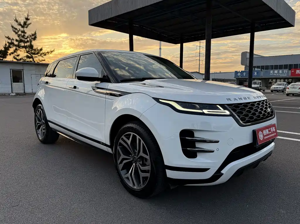Land Rover Evoque 2022 — фото 3