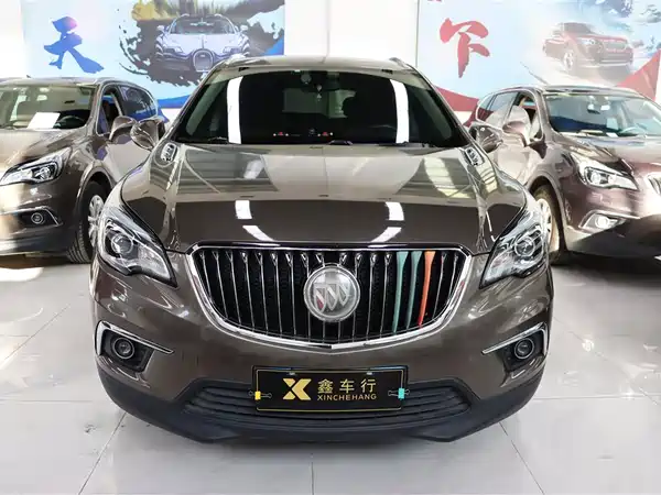 Buick Envision Plus 2017