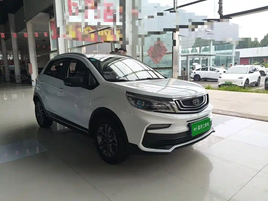 Geely Vision X3 2020 — фото 4