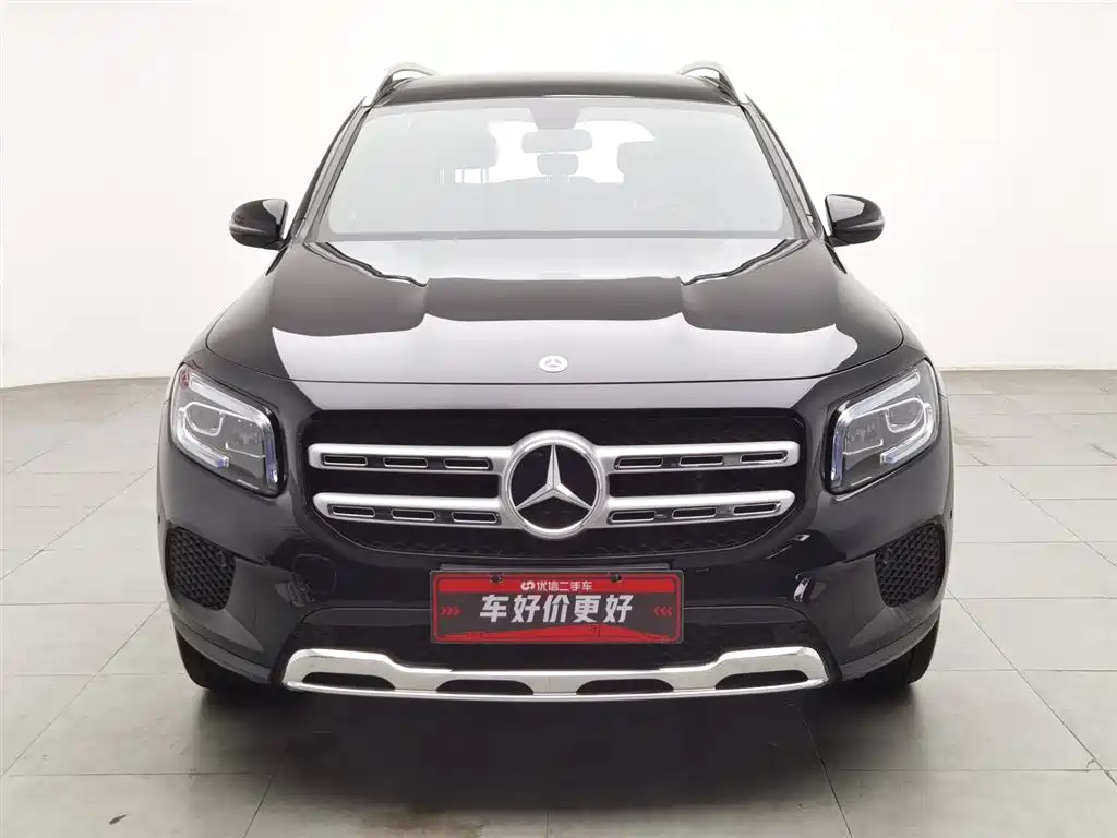 Mercedes-Benz GLB 2022 — фото 3