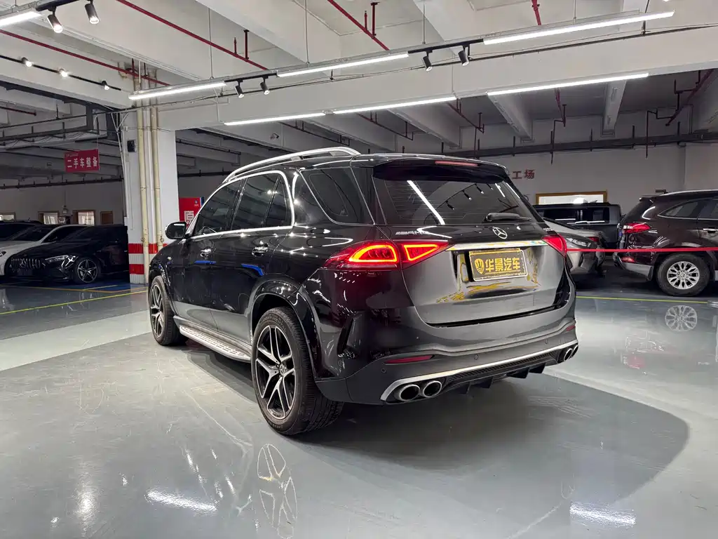 Mercedes-Benz GLE AMG 2020 — фото 4
