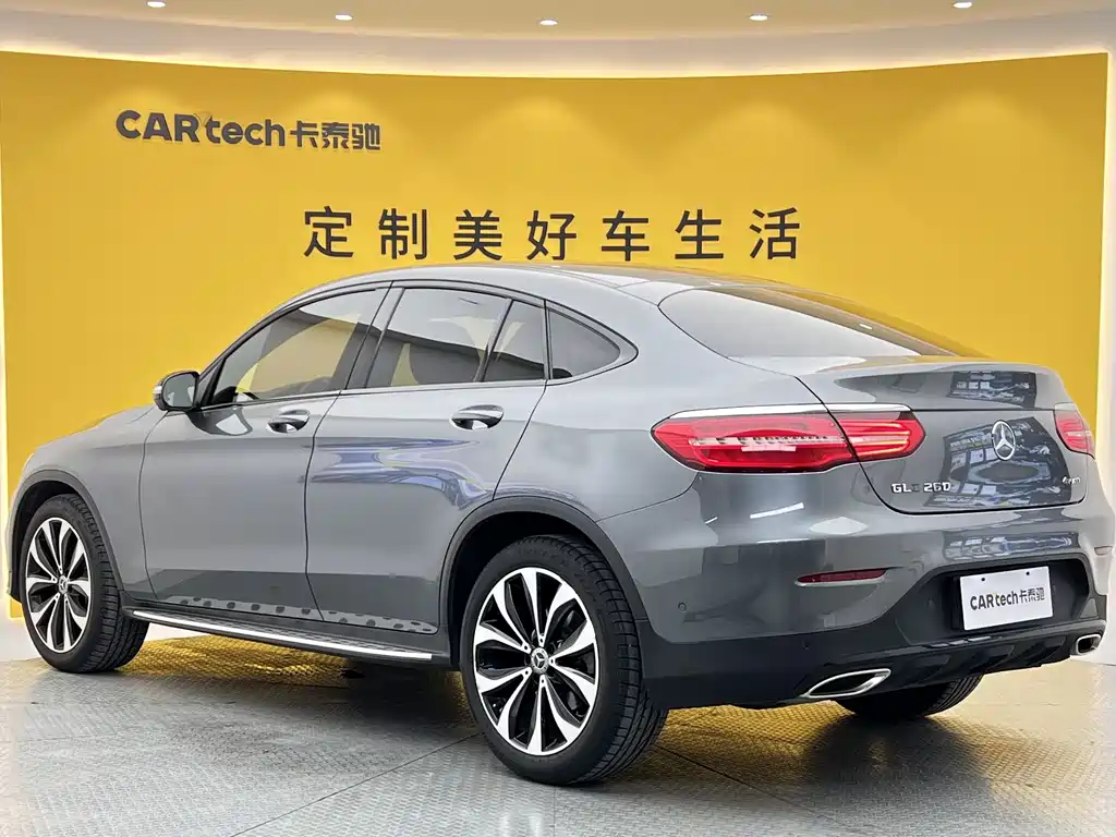 Mercedes-Benz GLC Coupe 2017 — фото 32