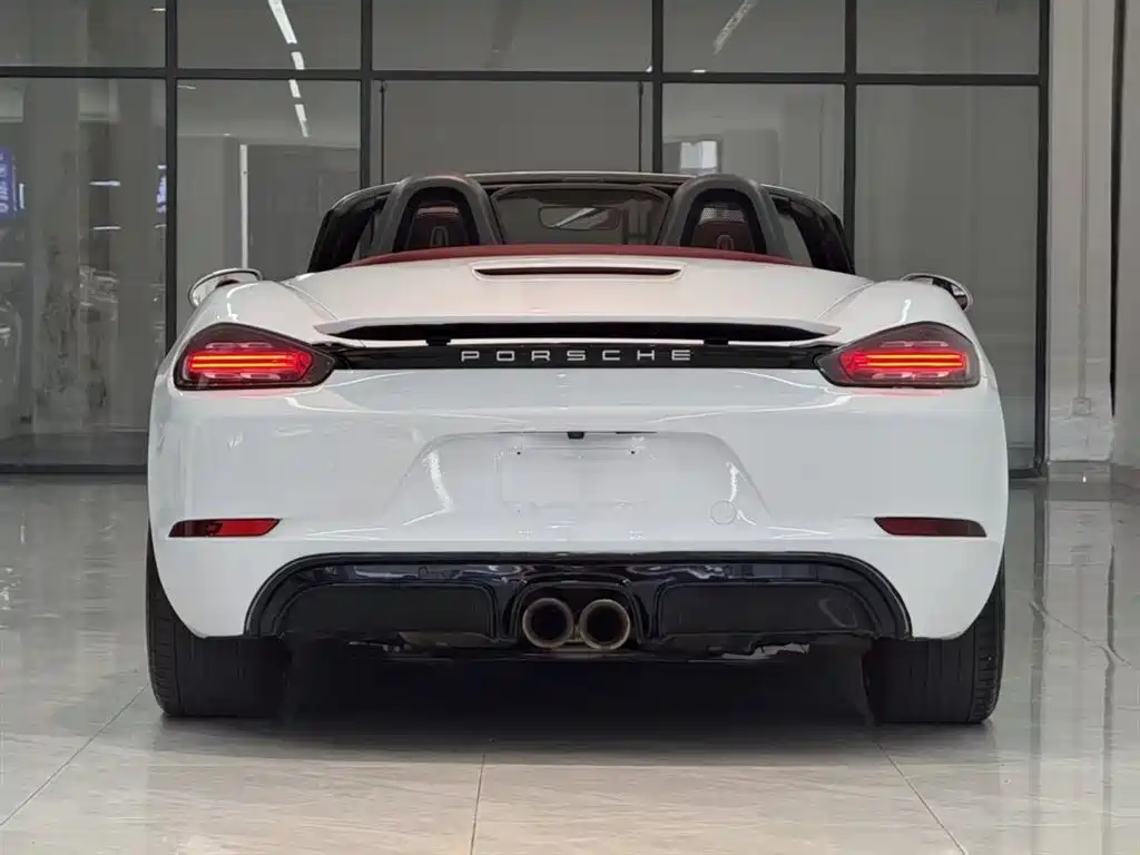 Porsche 718 2020 — фото 8