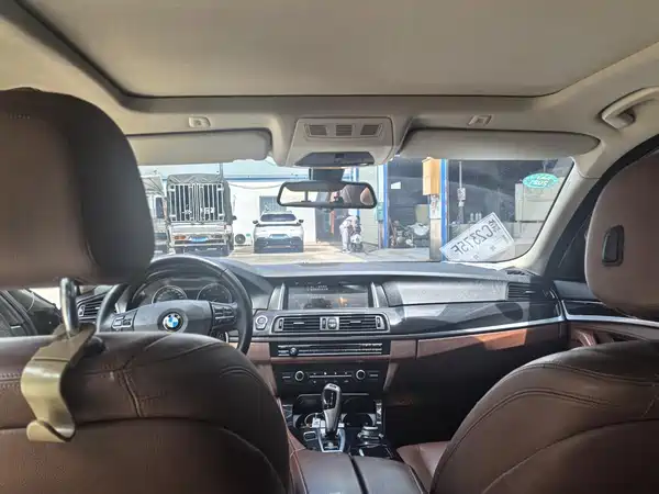 BMW 5 Series 2014