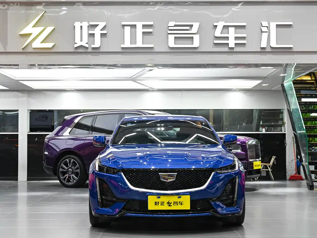 Cadillac CT5 2021 — фото 17