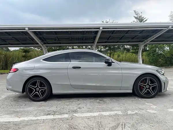 Mercedes-Benz C-Class 2019
