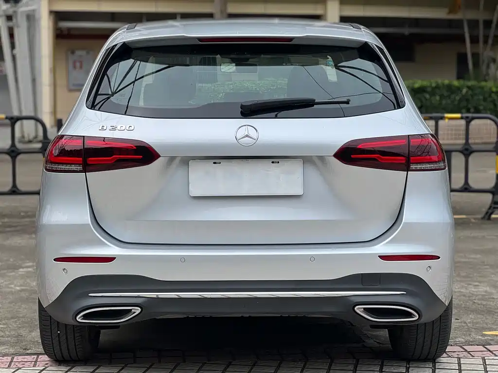 Mercedes-Benz B-Class 2019 — фото 5