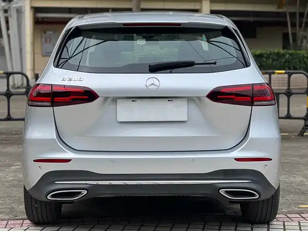 Mercedes-Benz B-Class 2019