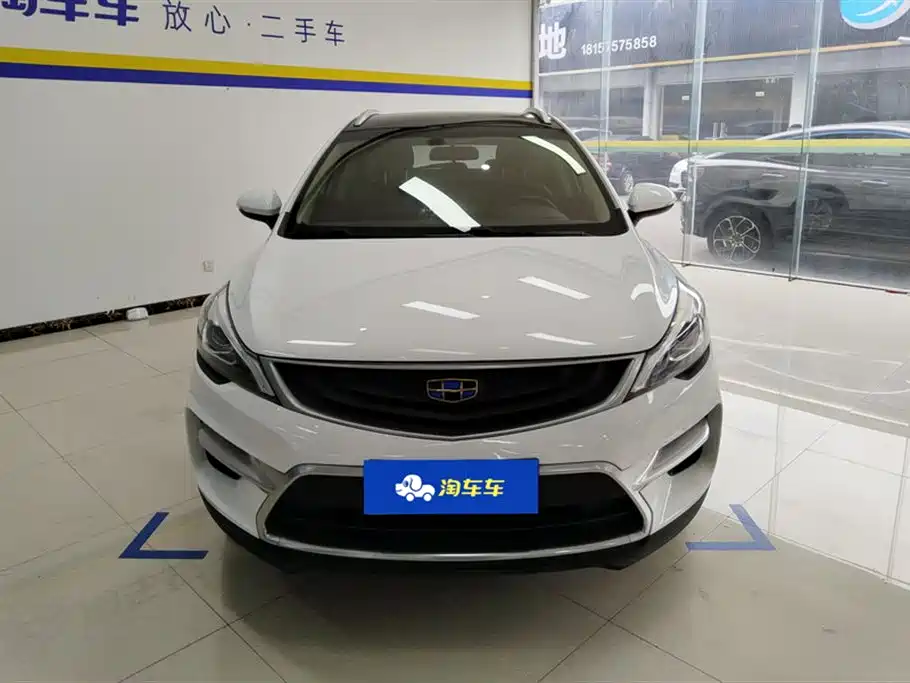 Geely Emgrand GS 2018 — фото 2