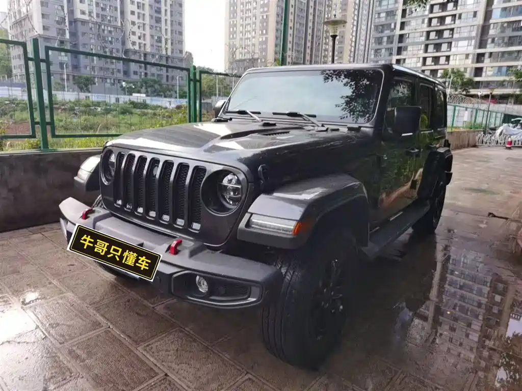 Jeep Wrangler 2022