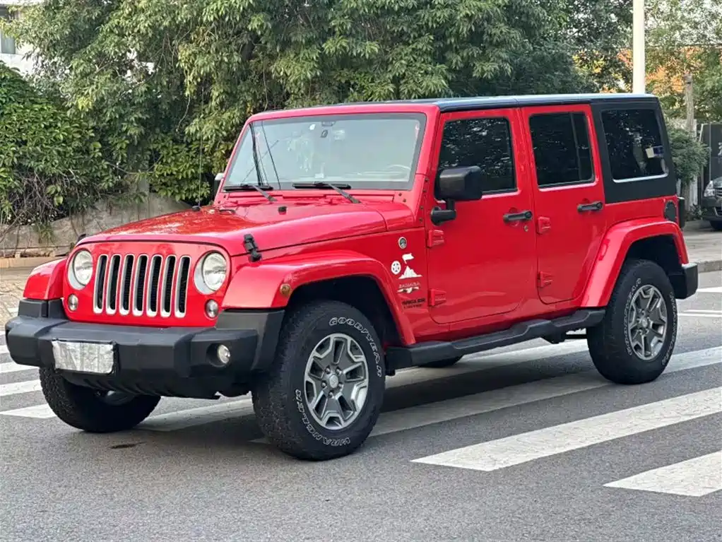 Jeep Wrangler 2017 — фото 2
